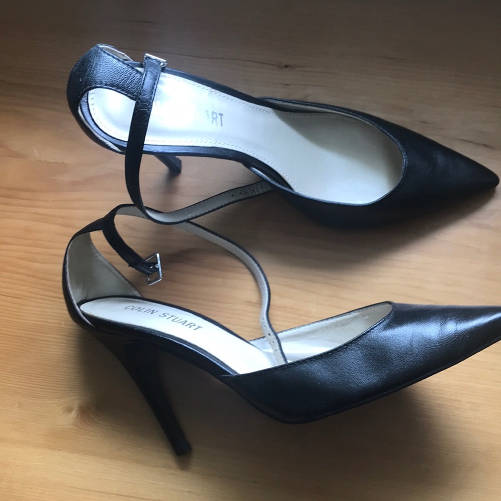 Colin Stuart heels